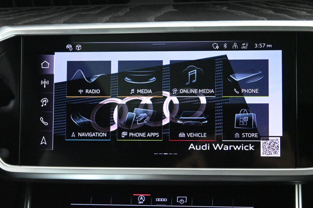 new 2025 Audi A6 car, priced at $71,965