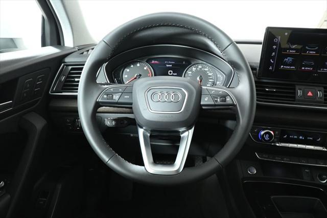 new 2024 Audi Q5 car, priced at $54,205