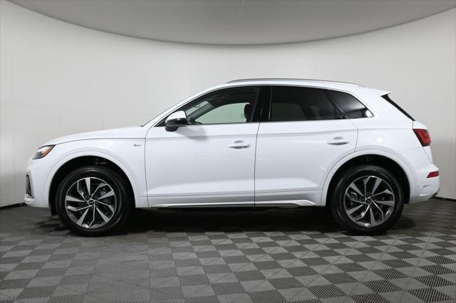 new 2024 Audi Q5 car, priced at $54,205