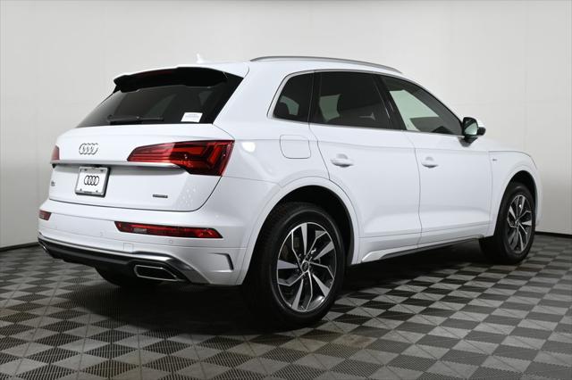 new 2024 Audi Q5 car, priced at $54,205