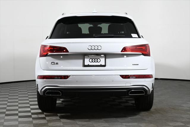 new 2024 Audi Q5 car, priced at $54,205