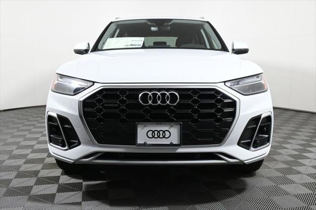 new 2024 Audi Q5 car, priced at $54,205