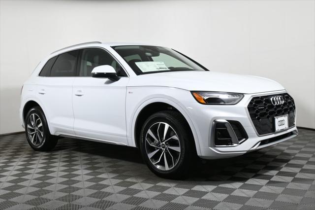 new 2024 Audi Q5 car, priced at $54,205