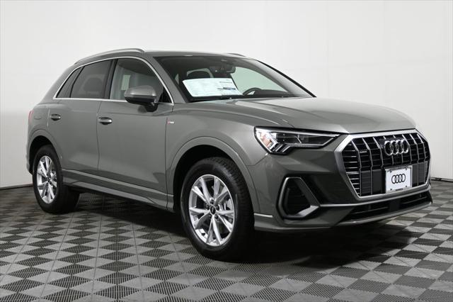 new 2025 Audi Q3 car, priced at $45,240