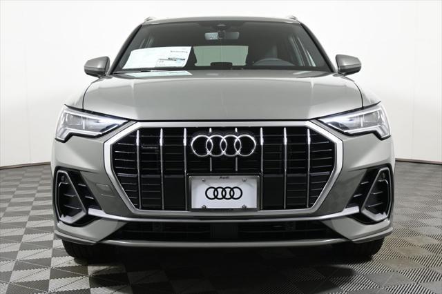 new 2025 Audi Q3 car, priced at $45,240