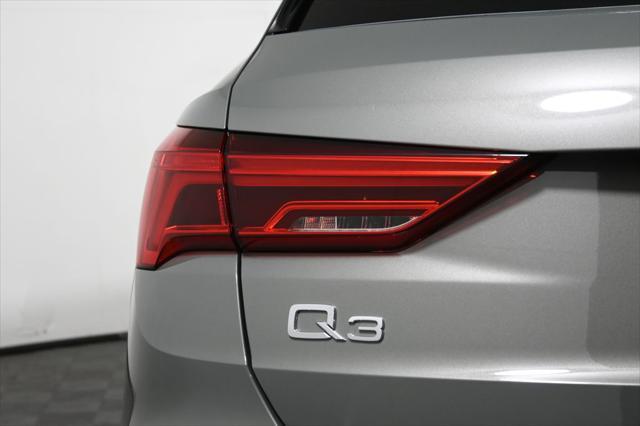 new 2025 Audi Q3 car, priced at $45,240