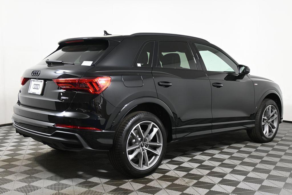 new 2025 Audi Q3 car, priced at $46,240