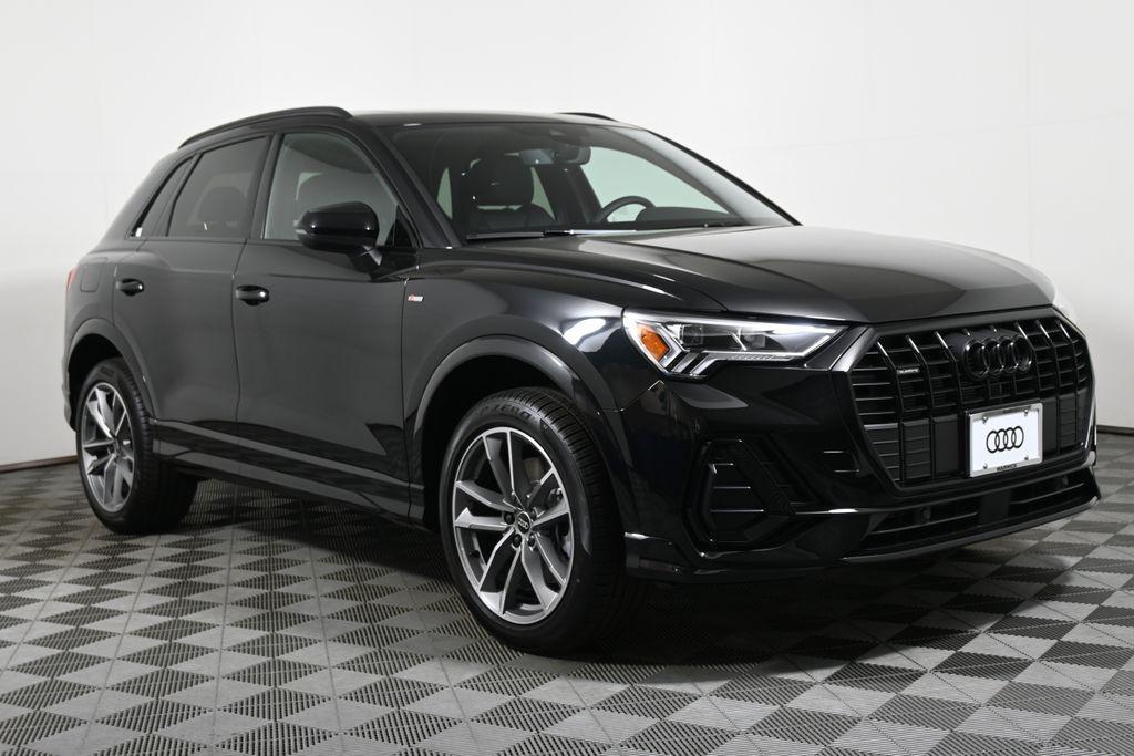 new 2025 Audi Q3 car, priced at $46,240
