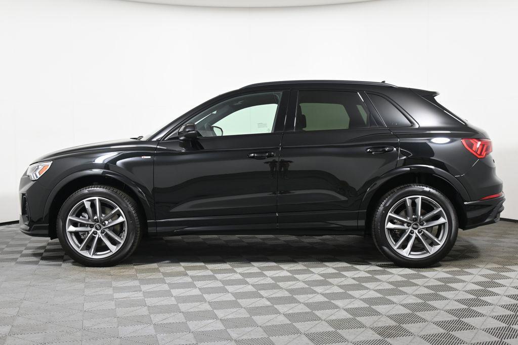 new 2025 Audi Q3 car, priced at $46,240