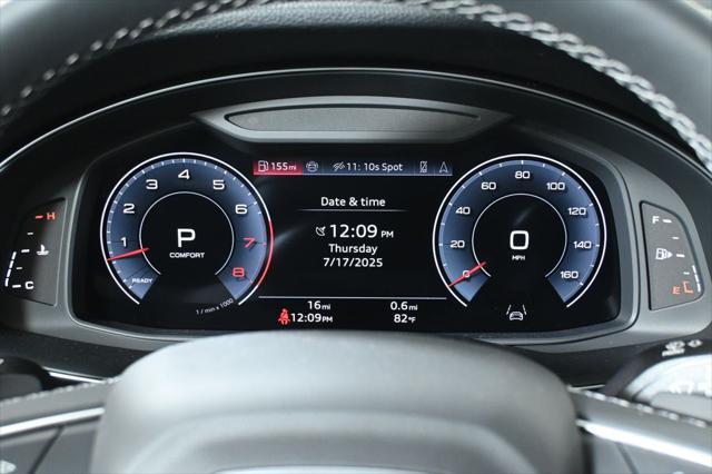 new 2025 Audi Q7 car, priced at $76,480