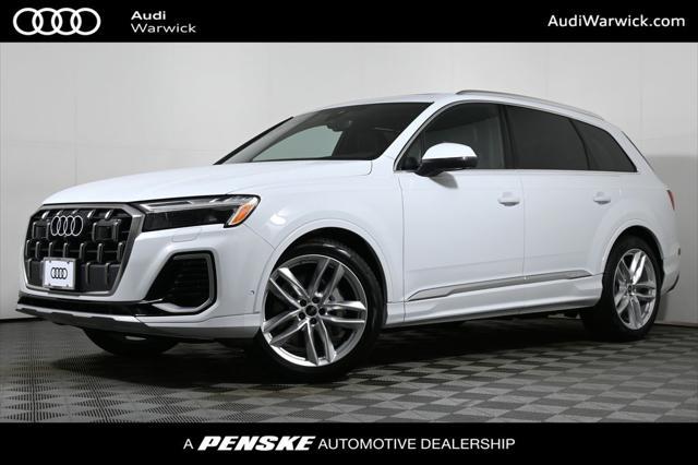 new 2025 Audi Q7 car, priced at $76,480