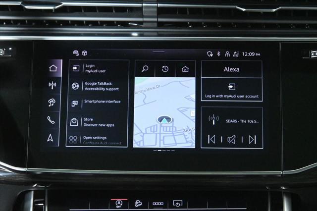 new 2025 Audi Q7 car, priced at $76,480
