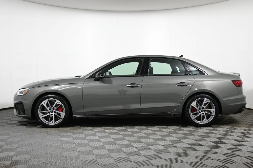 new 2024 Audi A4 car, priced at $51,420