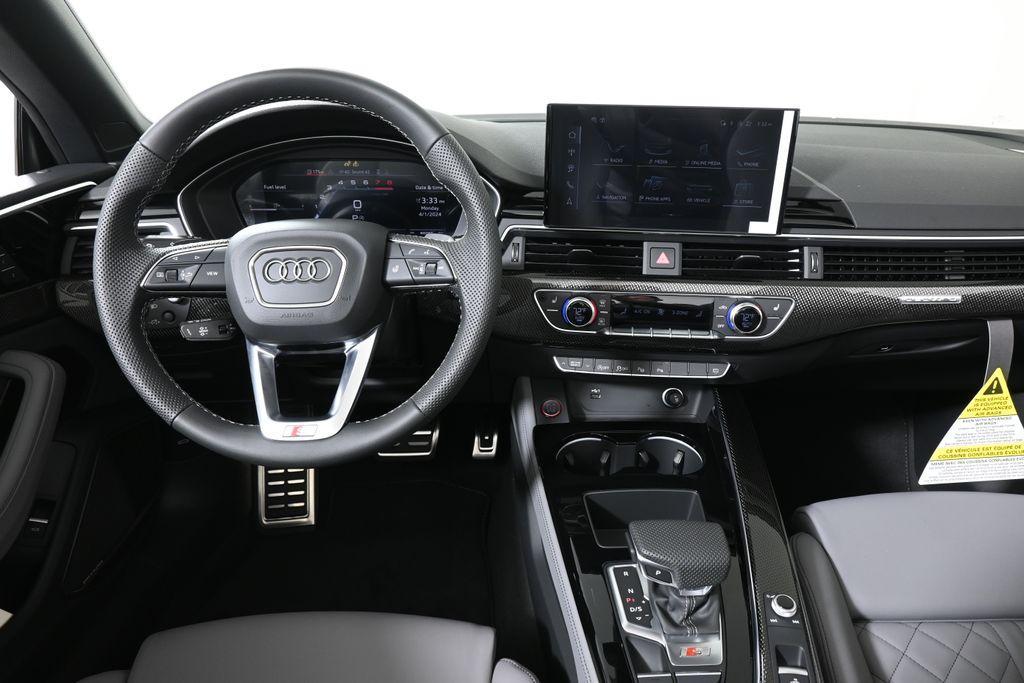 new 2024 Audi S5 car, priced at $79,340