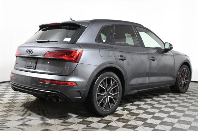 used 2023 Audi SQ5 car, priced at $53,000