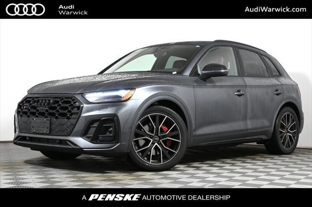 used 2023 Audi SQ5 car, priced at $53,000