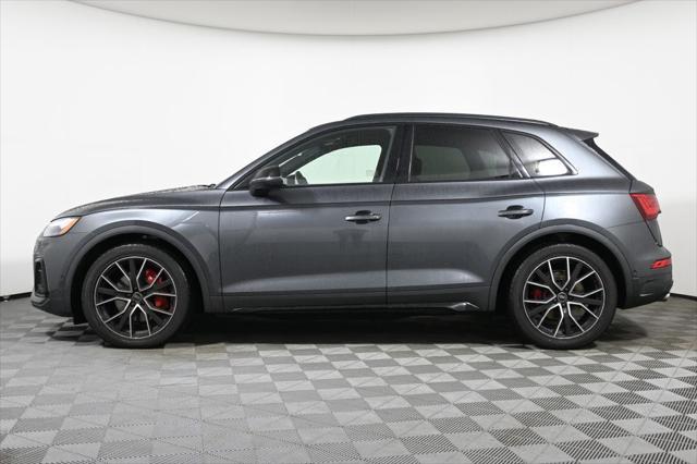 used 2023 Audi SQ5 car, priced at $53,000