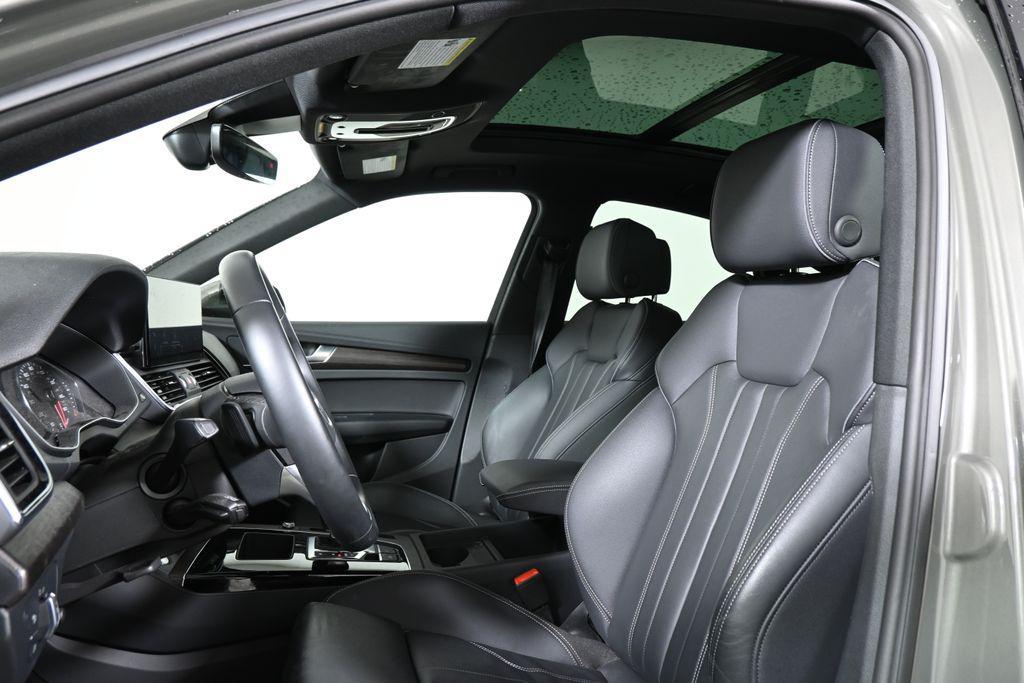used 2023 Audi Q5 car, priced at $38,400