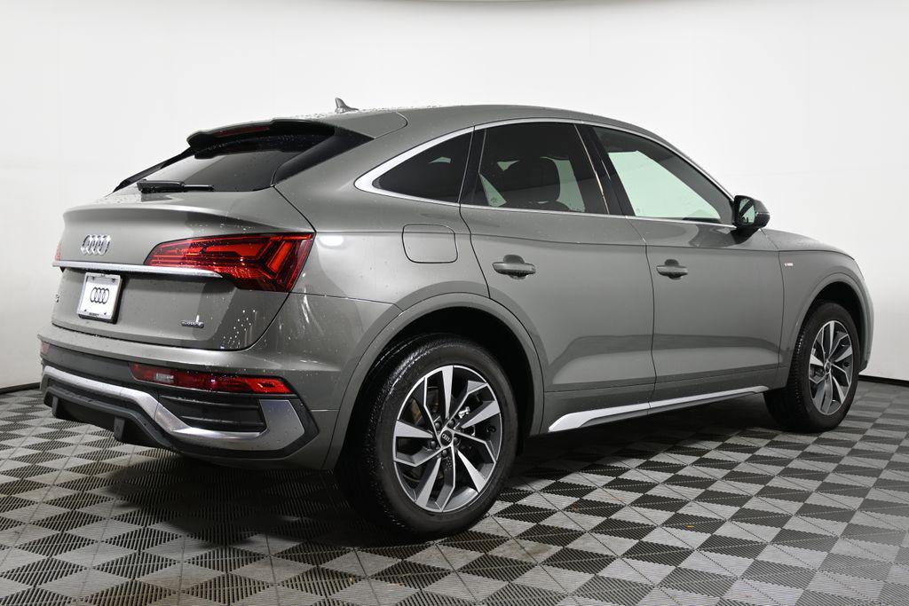 used 2023 Audi Q5 car, priced at $38,400