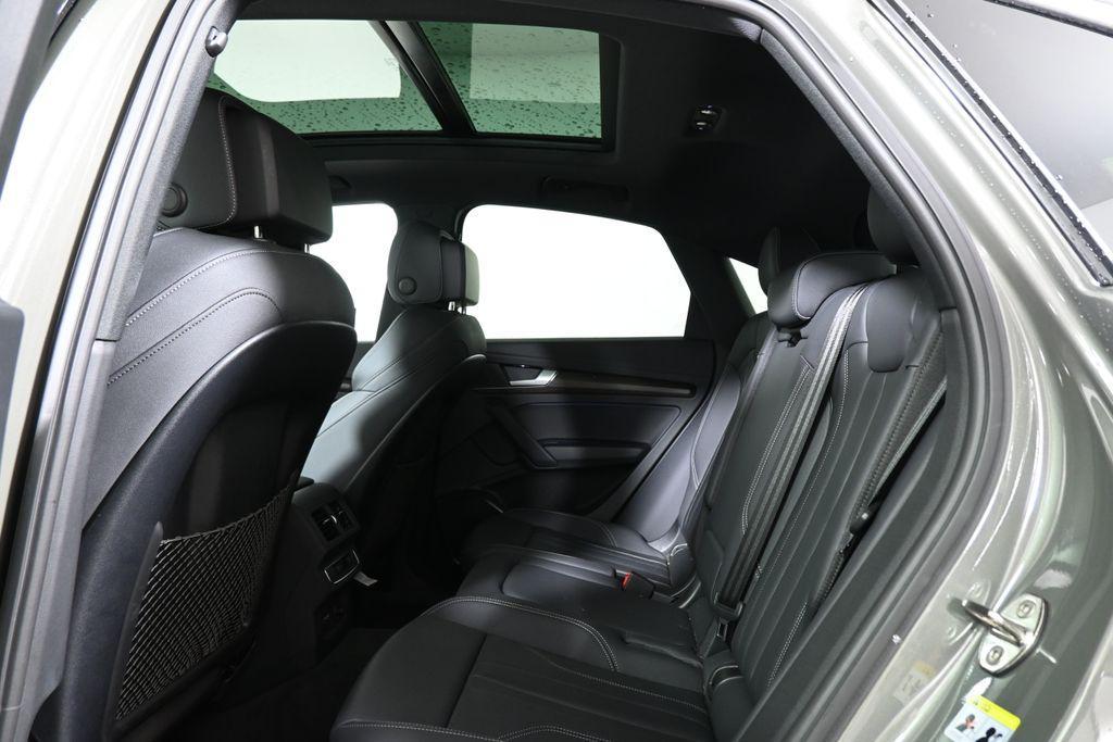 used 2023 Audi Q5 car, priced at $38,400