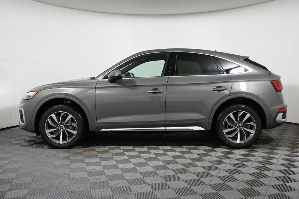 used 2023 Audi Q5 car, priced at $38,400