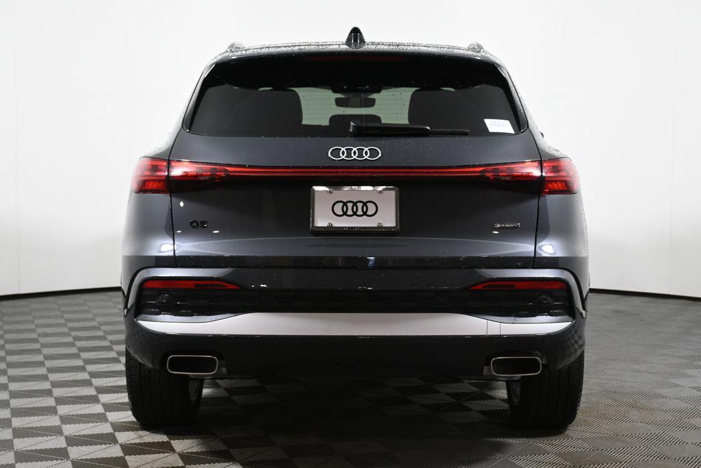new 2025 Audi Q5 car, priced at $60,480