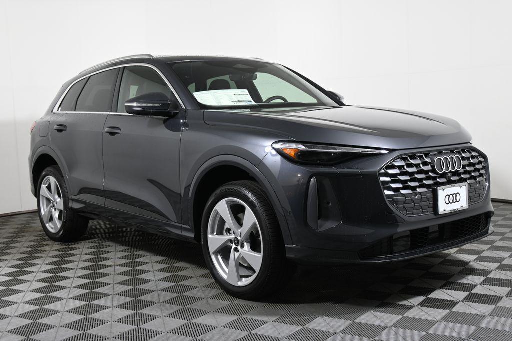 new 2025 Audi Q5 car, priced at $60,480