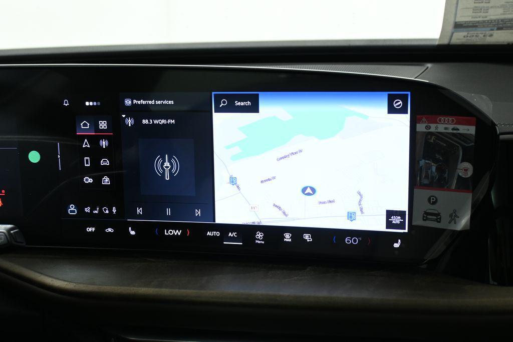 new 2025 Audi Q5 car, priced at $60,480