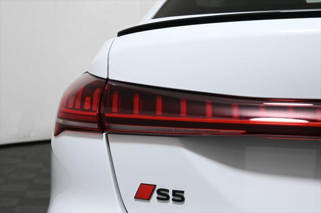new 2025 Audi S5 car, priced at $71,215