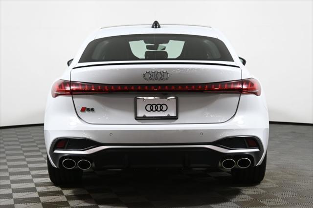 new 2025 Audi S5 car, priced at $71,215