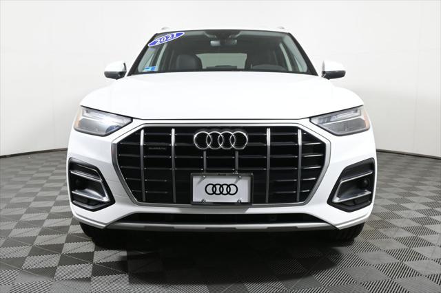 used 2021 Audi Q5 car, priced at $27,800