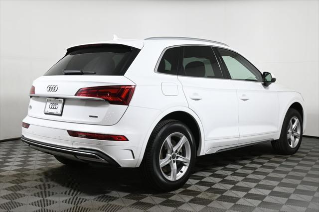 used 2021 Audi Q5 car, priced at $27,800