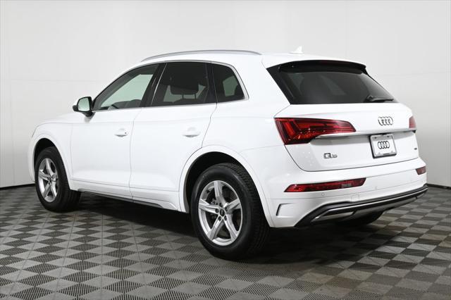 used 2021 Audi Q5 car, priced at $27,800