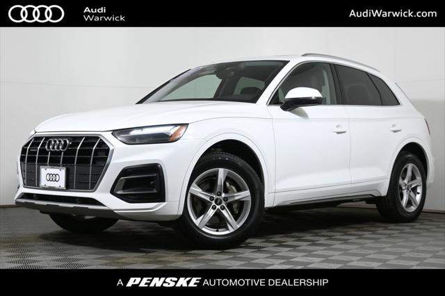 used 2021 Audi Q5 car, priced at $27,800