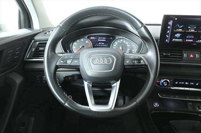 used 2021 Audi Q5 car, priced at $27,800