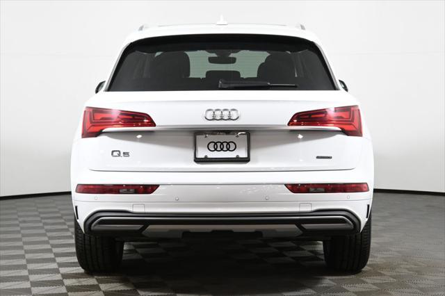 used 2021 Audi Q5 car, priced at $27,800