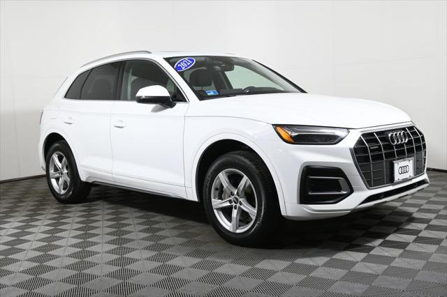 used 2021 Audi Q5 car, priced at $27,800