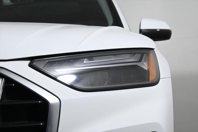 used 2021 Audi Q5 car, priced at $27,800