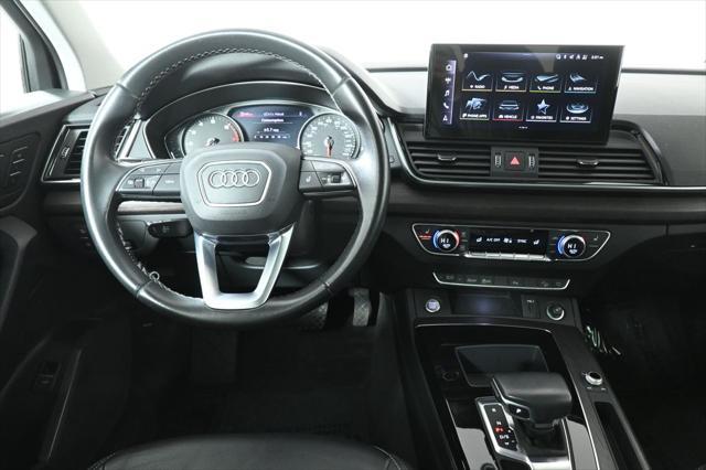 used 2021 Audi Q5 car, priced at $27,800