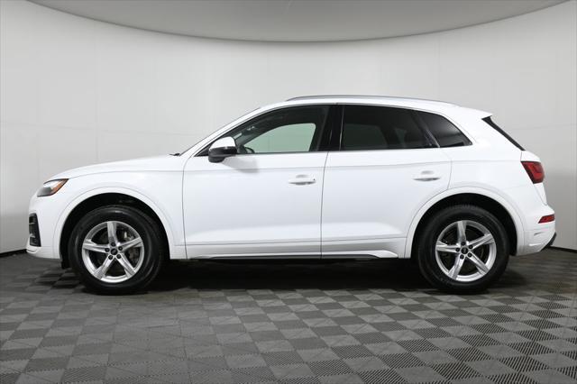 used 2021 Audi Q5 car, priced at $27,800