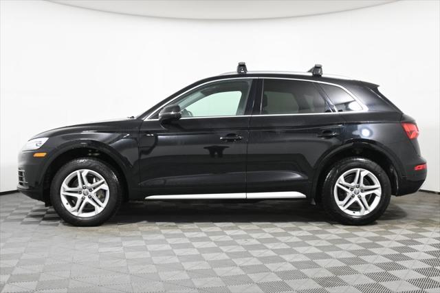 used 2019 Audi Q5 car, priced at $23,000