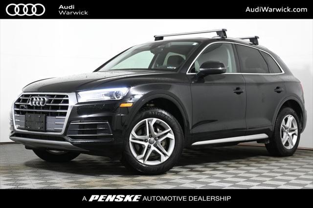 used 2019 Audi Q5 car, priced at $23,000