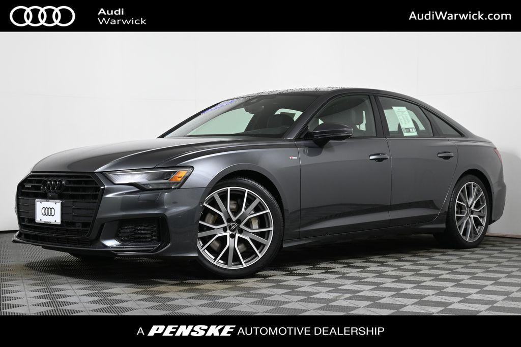 used 2022 Audi A6 car, priced at $33,400