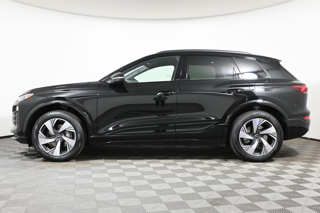 used 2025 Audi Q6 e-tron car, priced at $75,555