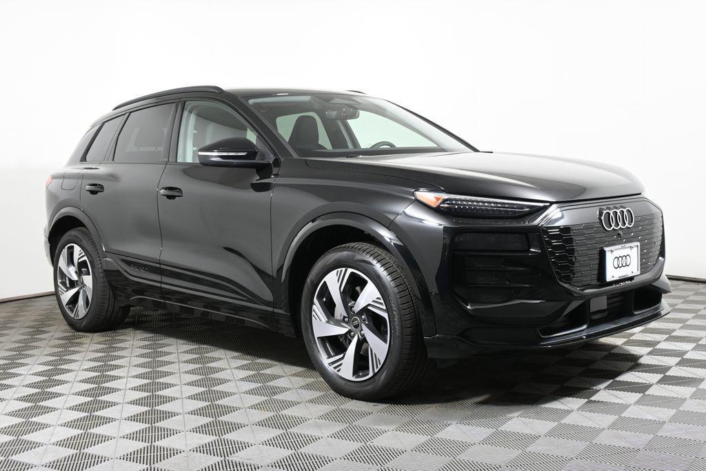 used 2025 Audi Q6 e-tron car, priced at $75,555