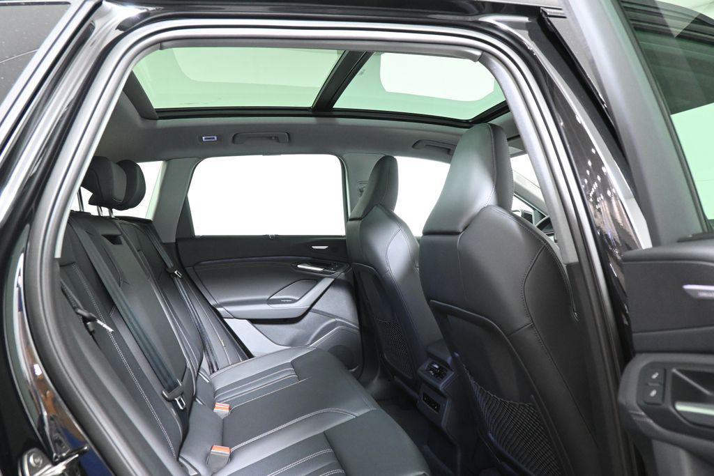 used 2025 Audi Q6 e-tron car, priced at $75,555