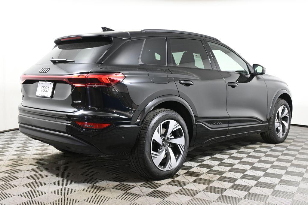 used 2025 Audi Q6 e-tron car, priced at $75,555