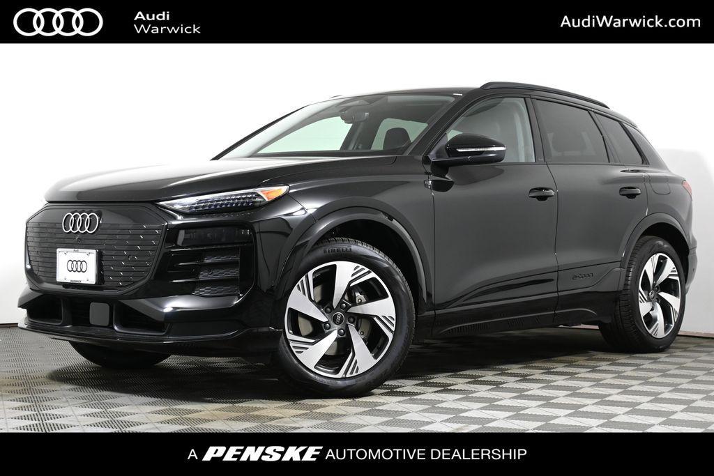 used 2025 Audi Q6 e-tron car, priced at $75,555