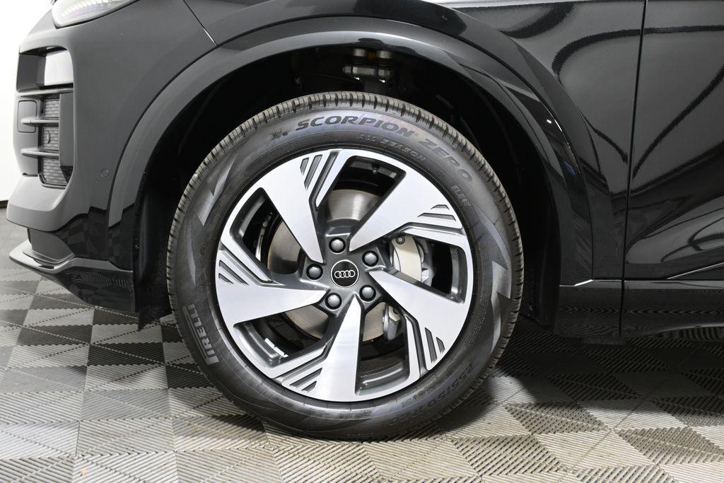 used 2025 Audi Q6 e-tron car, priced at $75,555