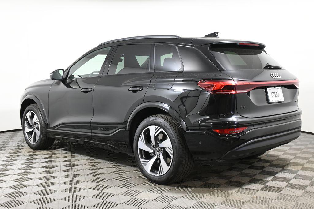used 2025 Audi Q6 e-tron car, priced at $75,555